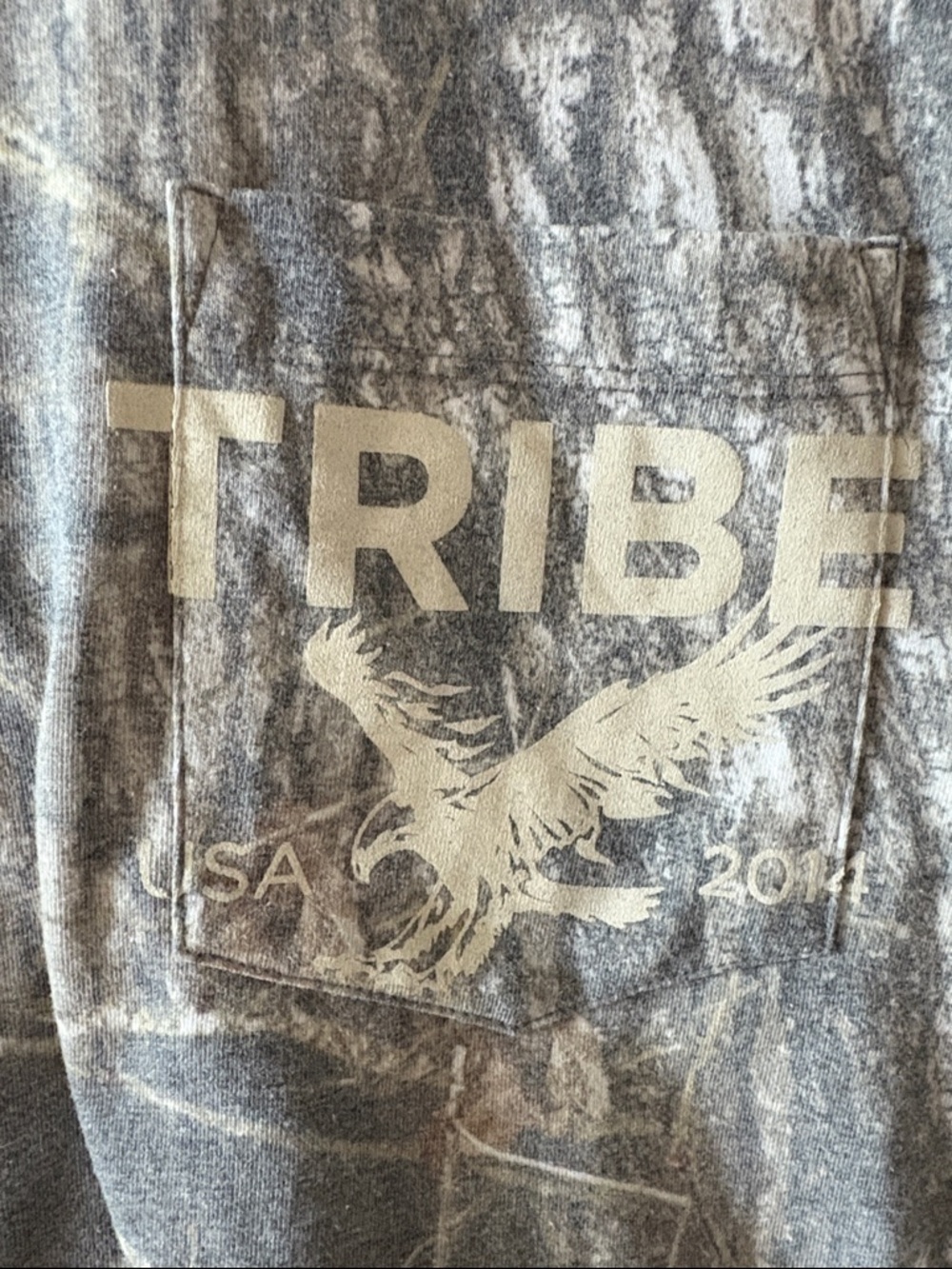 Tribe Kelley women’s Mossy Oak Break Up Camo Base Camp long sleeve - Picture 4 of 8